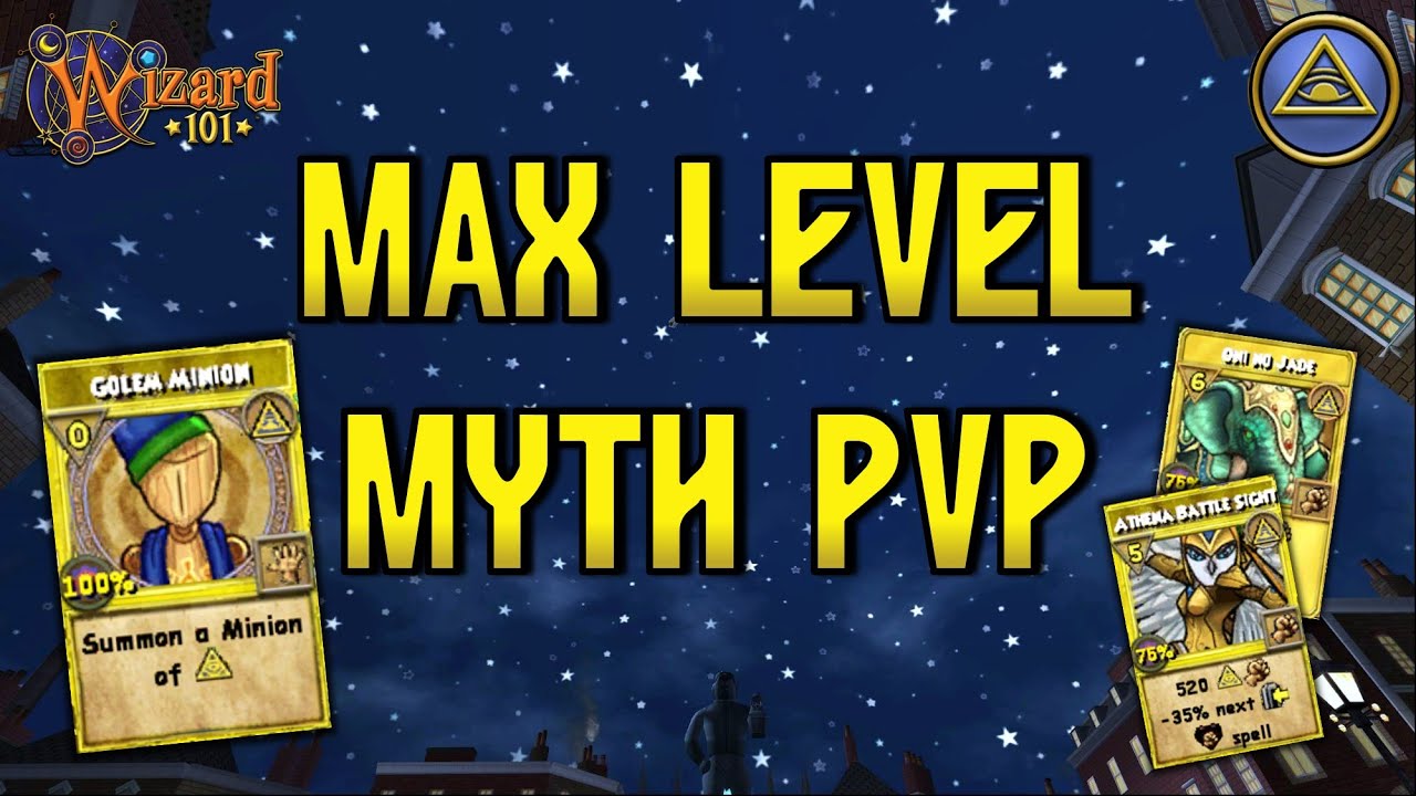 Wizard101: MAX MYTH PvP (140): R.I.P. The Puppet God