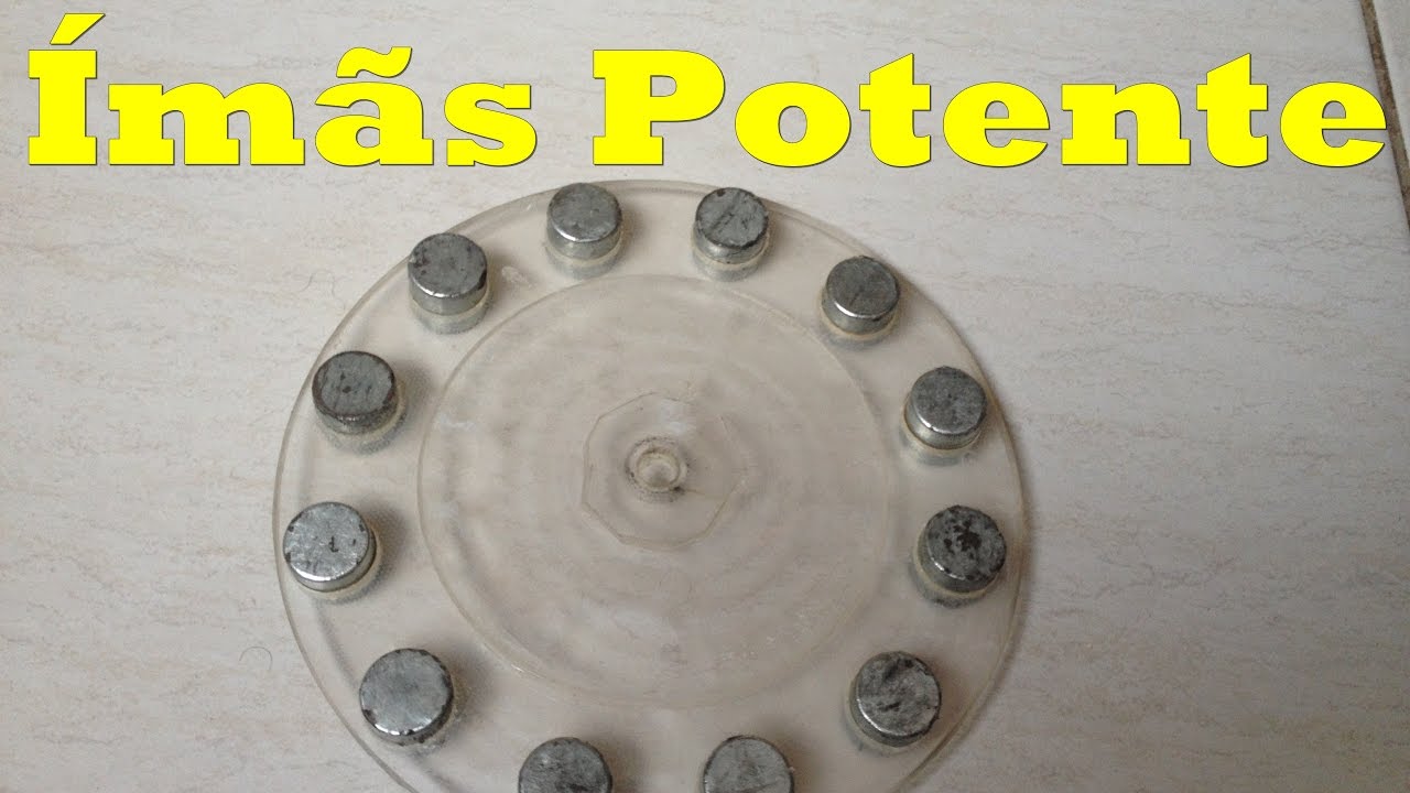 ONDE ENCONTREI OS ÍMÃS DE NEODÍMIO POTENTE
