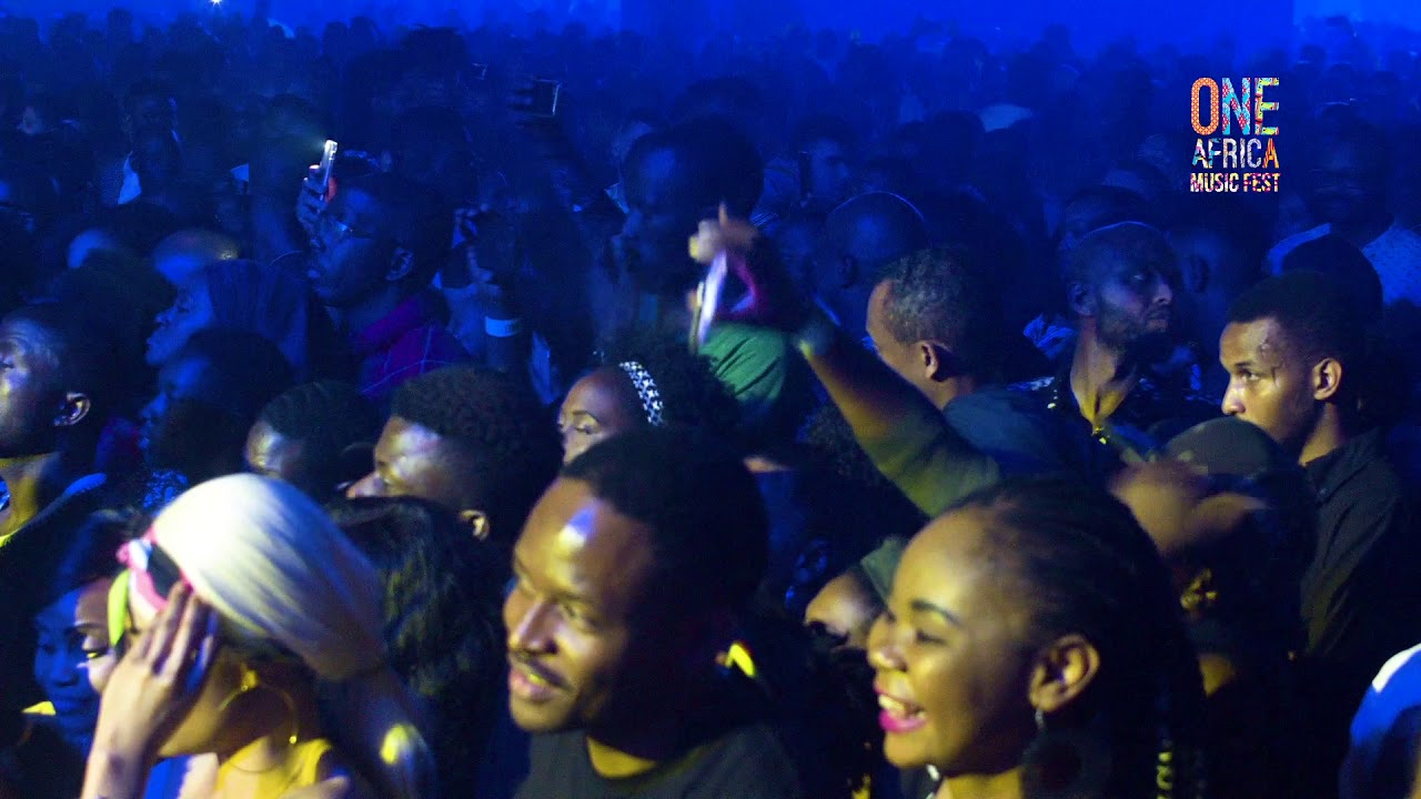 Sarkodie's Full Performance At The One Africa Music Fest Dubai 2018