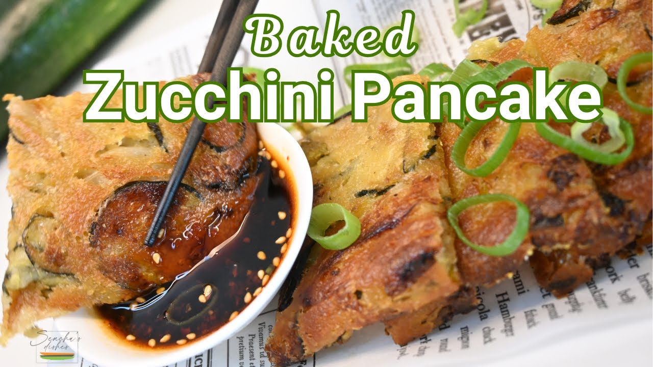 Wait...You Can BAKE These?! Healthy, Irresistibly Crispy One-Pan Korean Pancakes