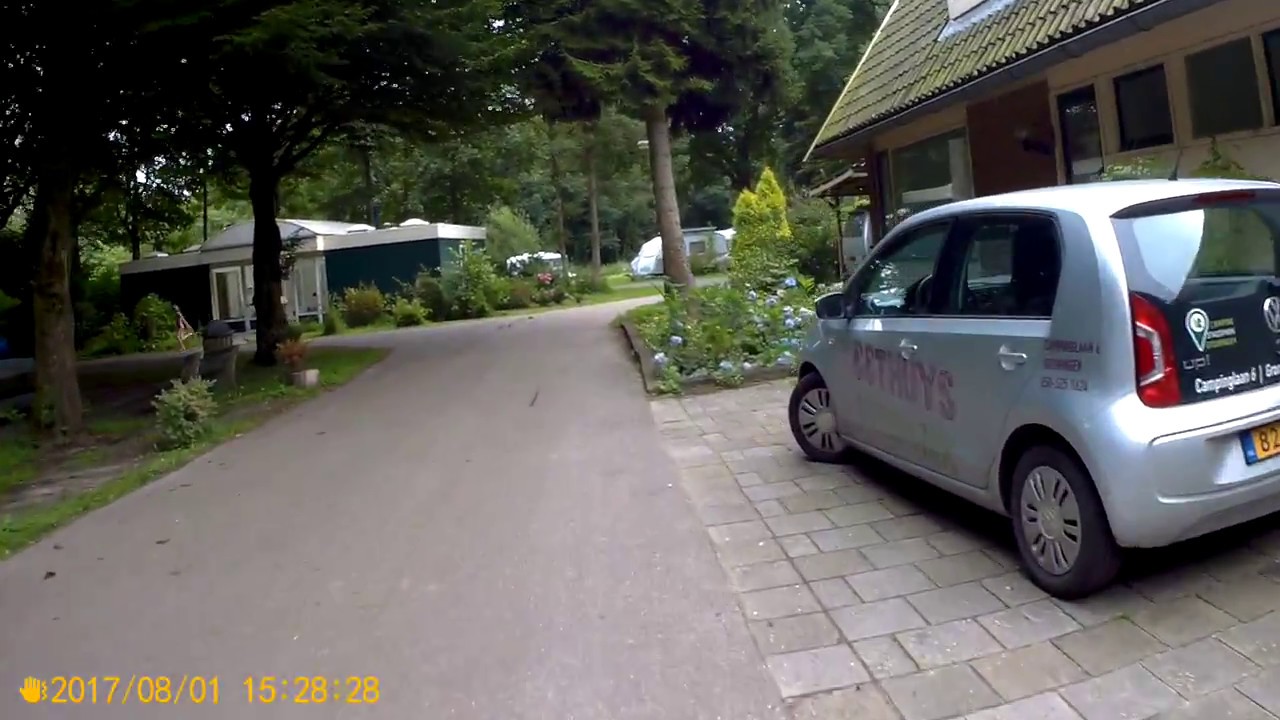 Stadspark Groningen through Camping Stadspark to Emmabrug Groningen 01-08-17 P3/4