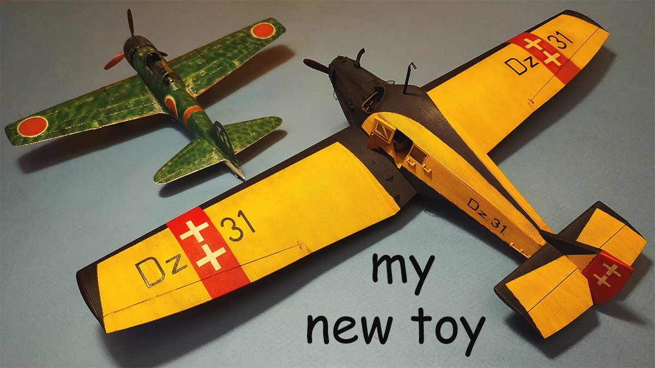 It’s Bad But Good - Junkers F13 Transport Airplane in 1/48 from Mikromir Fin