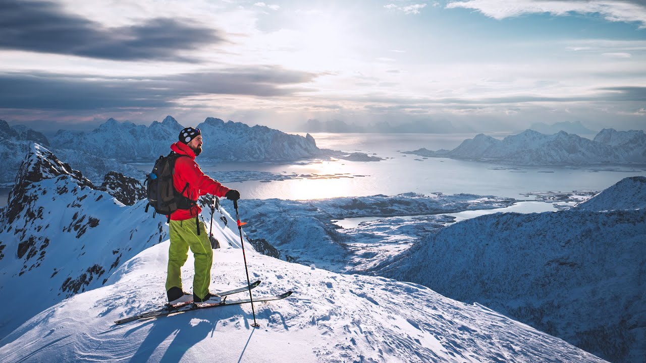 Lofoten Skimo 2022 - Invitation - The Arctic Triple