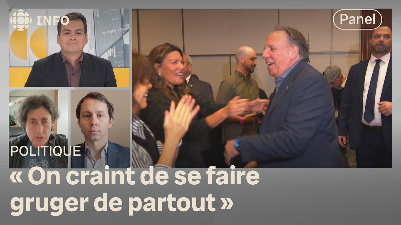 La CAQ fait virage vers la droite? L'avis de Chantal Hébert et de Paul Journet | L'agenda