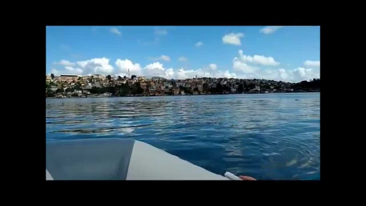 BAÍA DE VITÓRIA - ES / RIO SANTA MARIA
