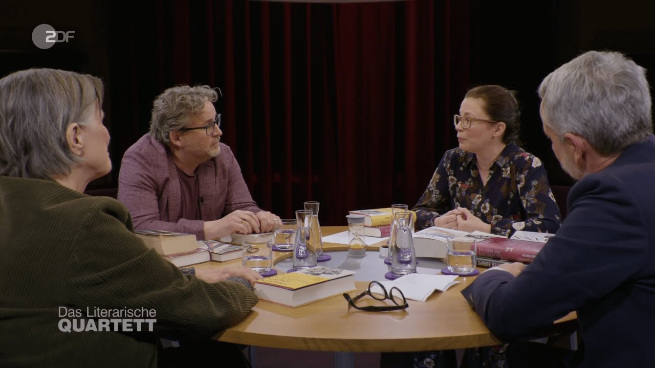 Das Literarische Quartett vom 16.05.2025