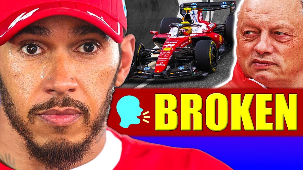 Hamilton EXPOSES Major Ferrari Problem! 💥 (Simulator)