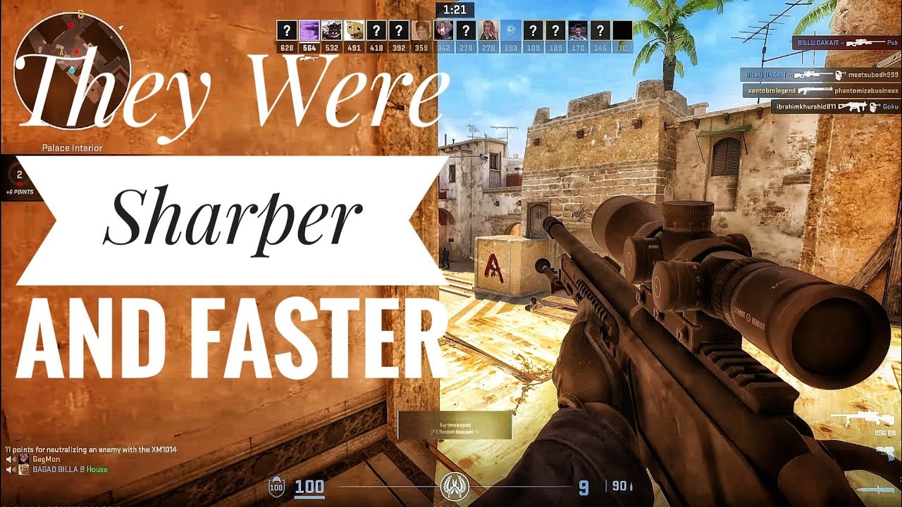 25 Minutes Against Sharper Players in CS2 Deathmatch #cs2 #gaming