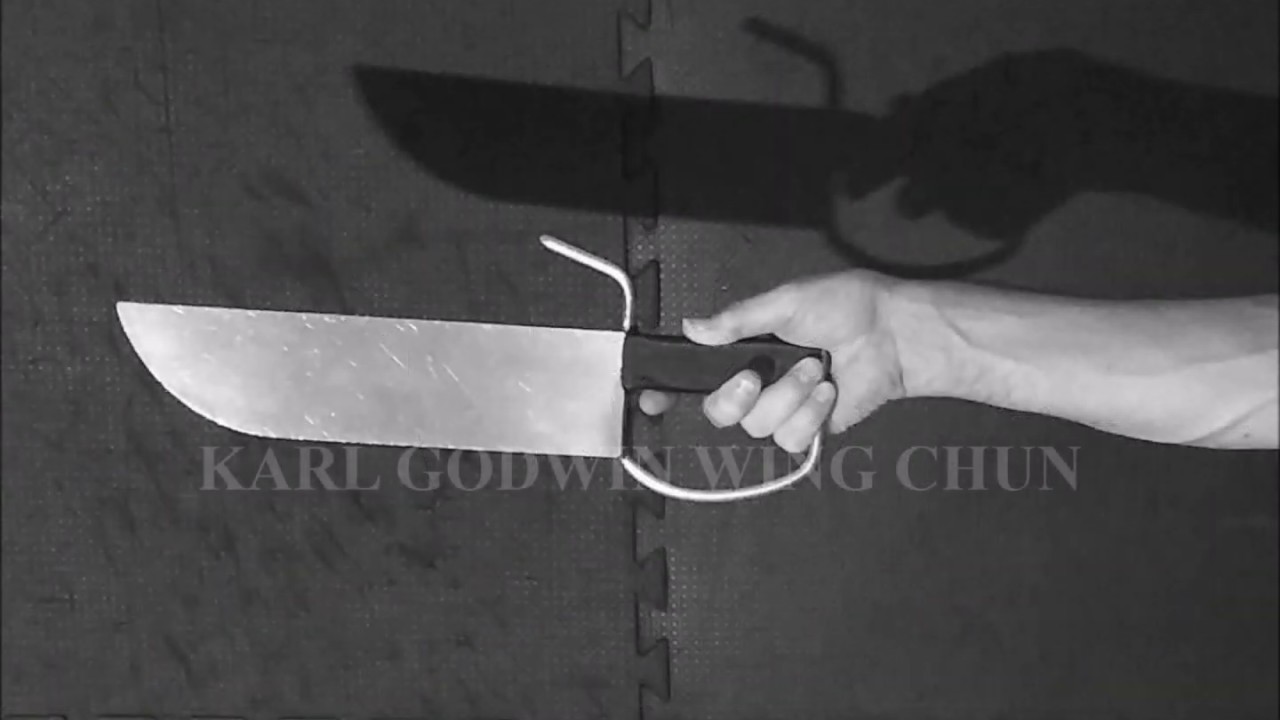 FOUR BASIC WING CHUN BUTTERFLY KNIFE GRIPS