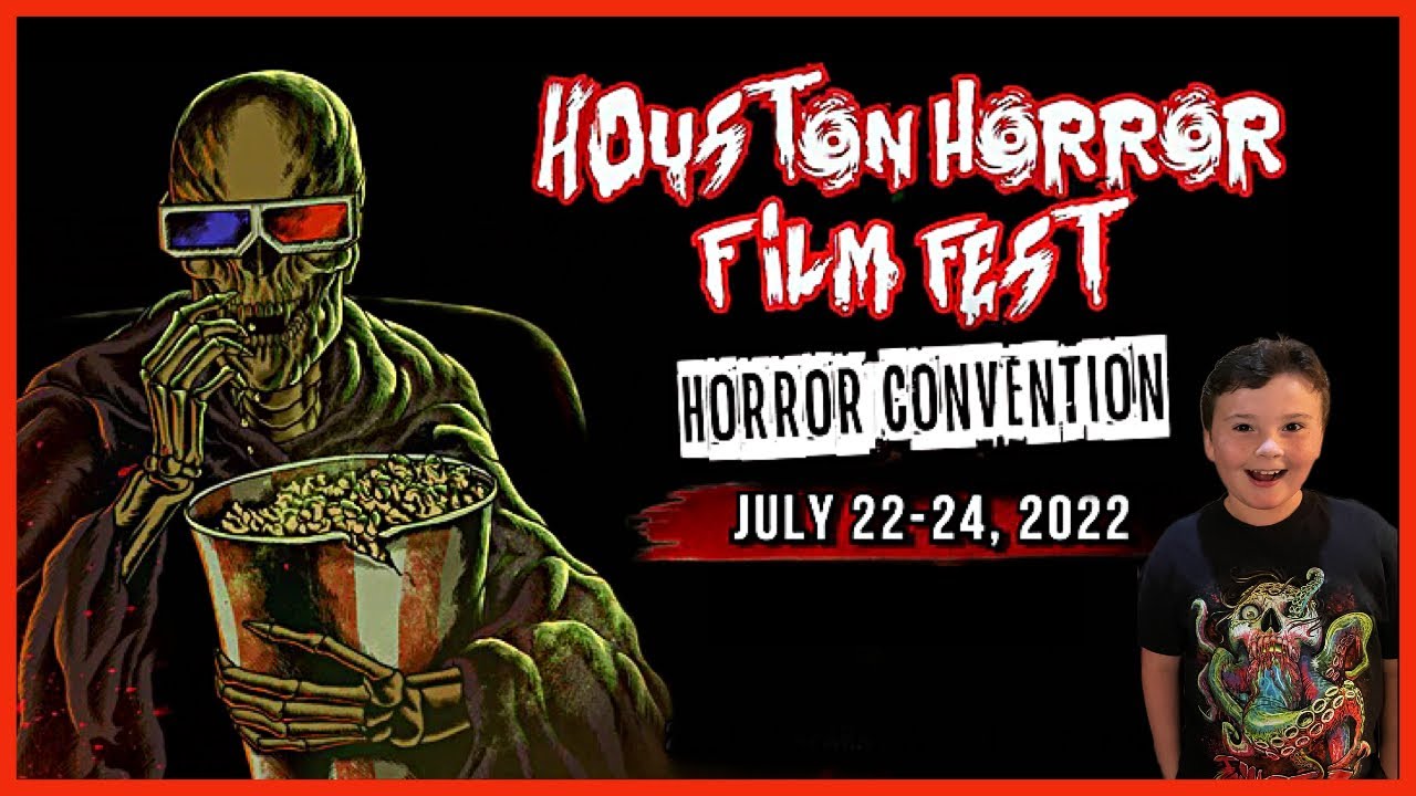 2022 Houston Horror Film Festival Convention! Full Vendor & Celebrity Walkthrough Tour!