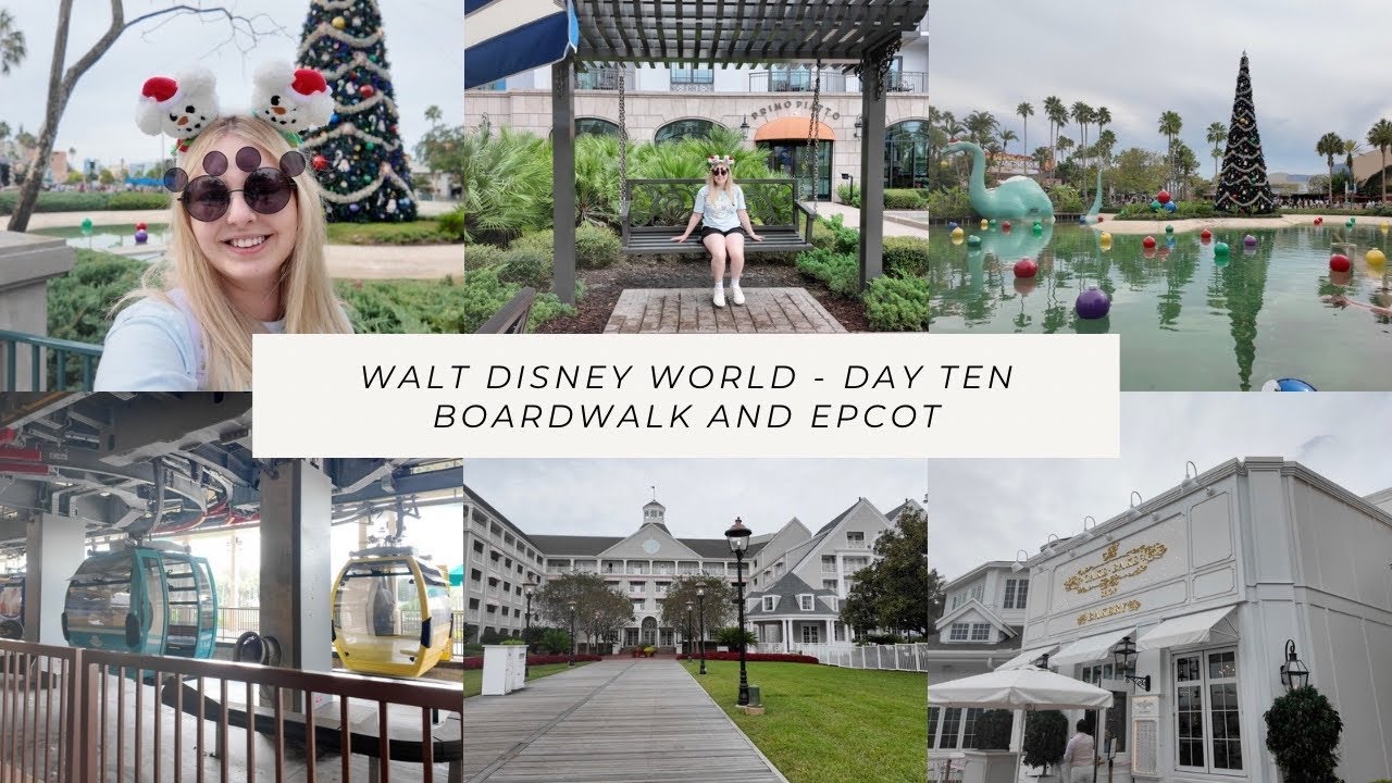 Walt Disney World | Day 10 | Rose and Crown Fireworks Dining Package 