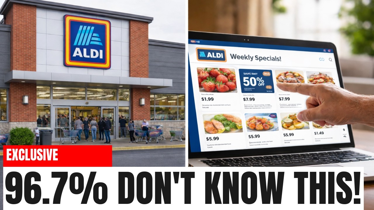 11 ALDI Secrets 96,7% of Shoppers Don't Know (2026)