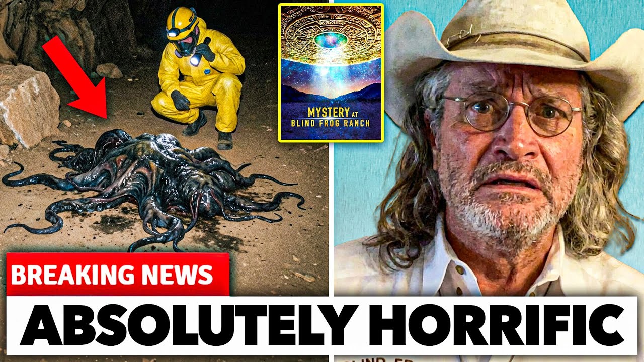 1 MINUTE AGO: Duane Ollinger CONFIRMED What Was Breathing Under Blind Frog Ranch…