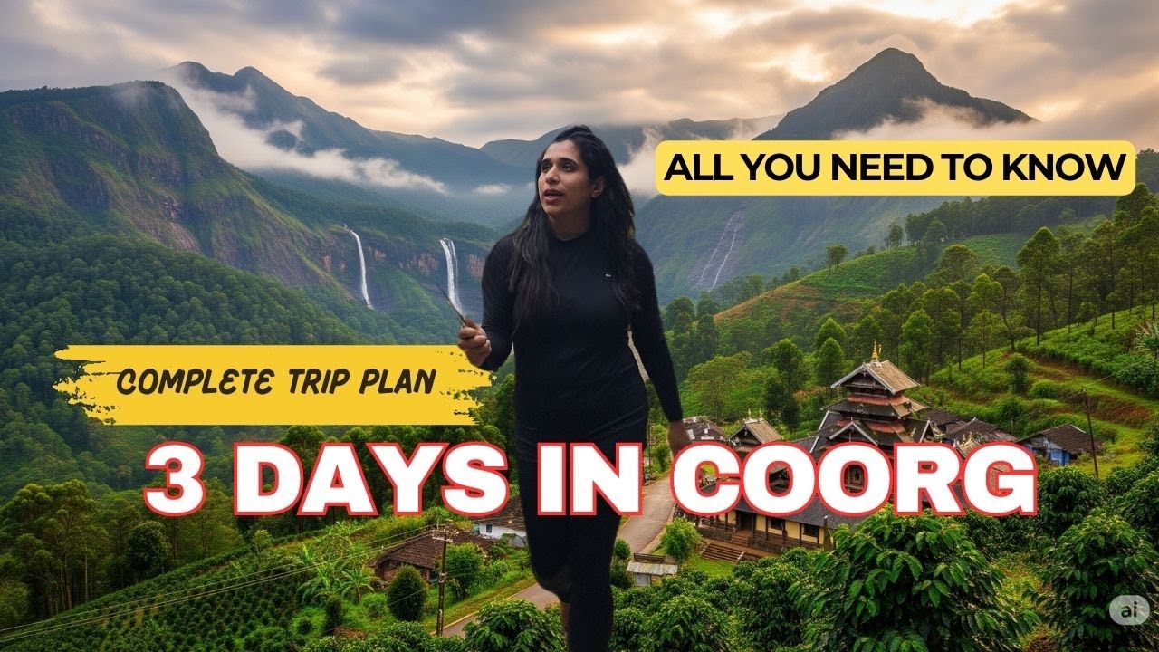 3 Days in Coorg | The complete Coorg travel guide: Everything you need to know before you go.