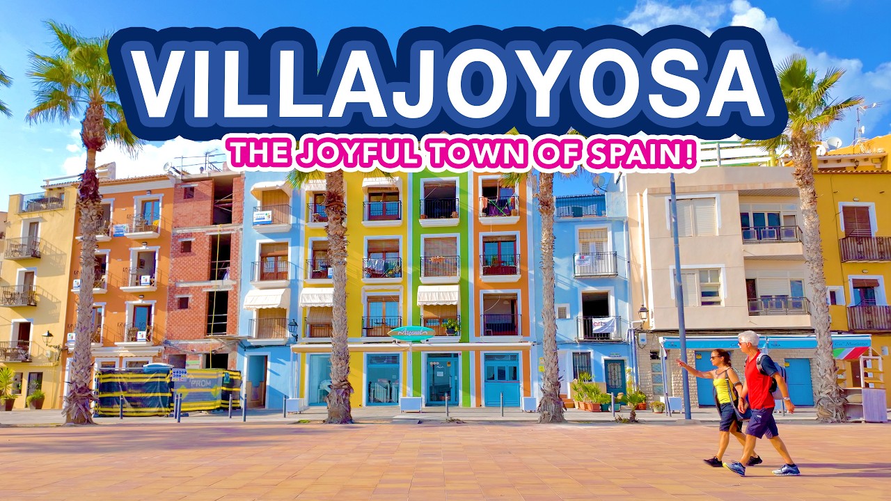 VILLAJOYOSA | Tour of 'The Joyful Town of Spain!