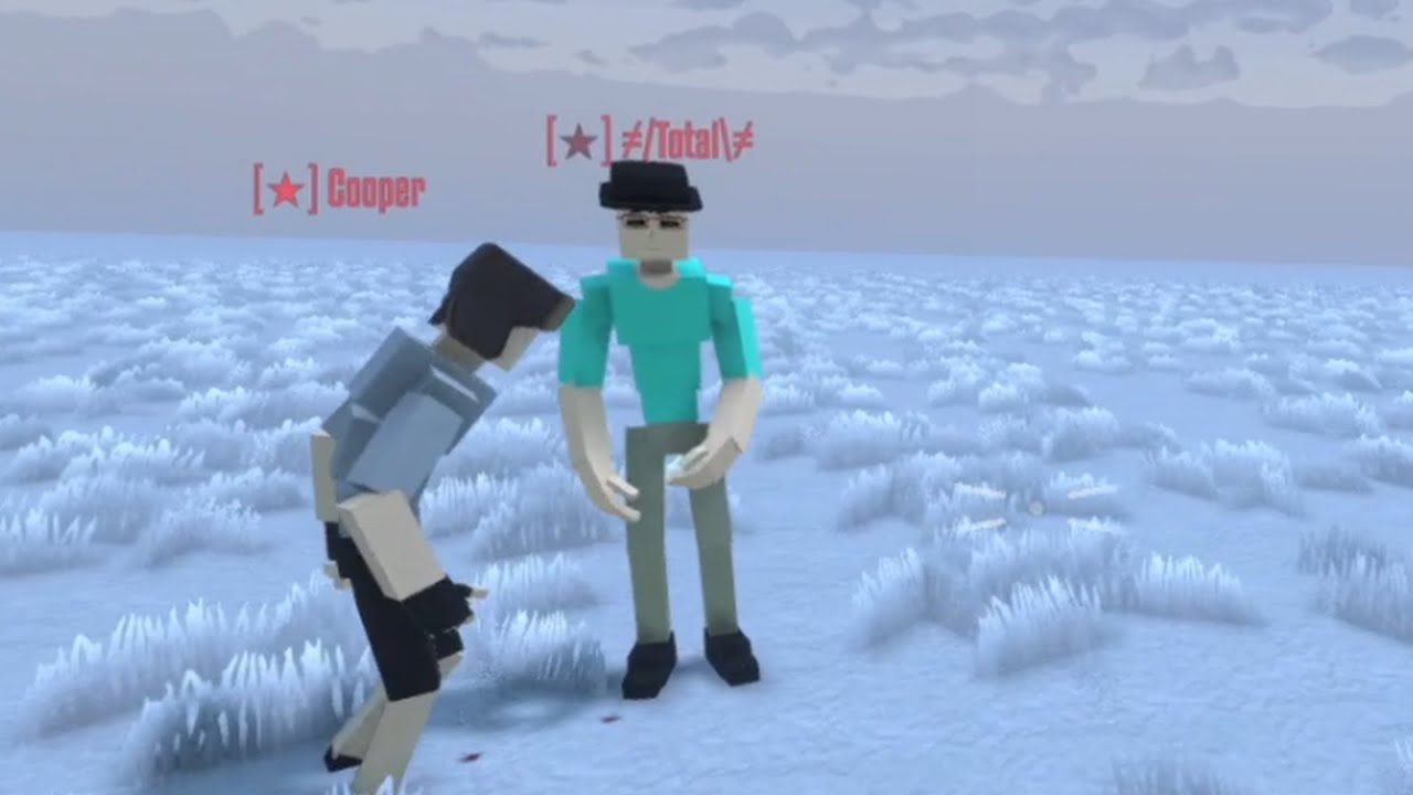 3v1ing in a pvp server
