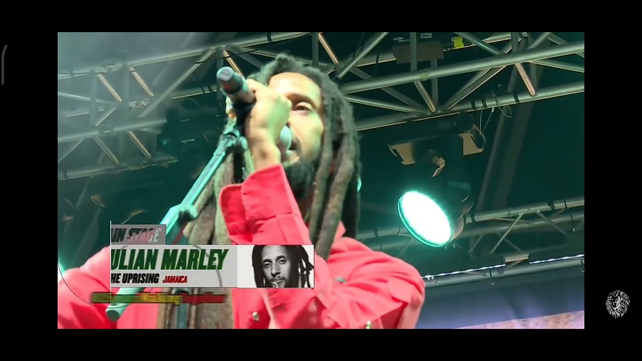 Julian Marley & The Uprising (Bob Marley Intro live in Dortmund, Germany) Main Stage 2018