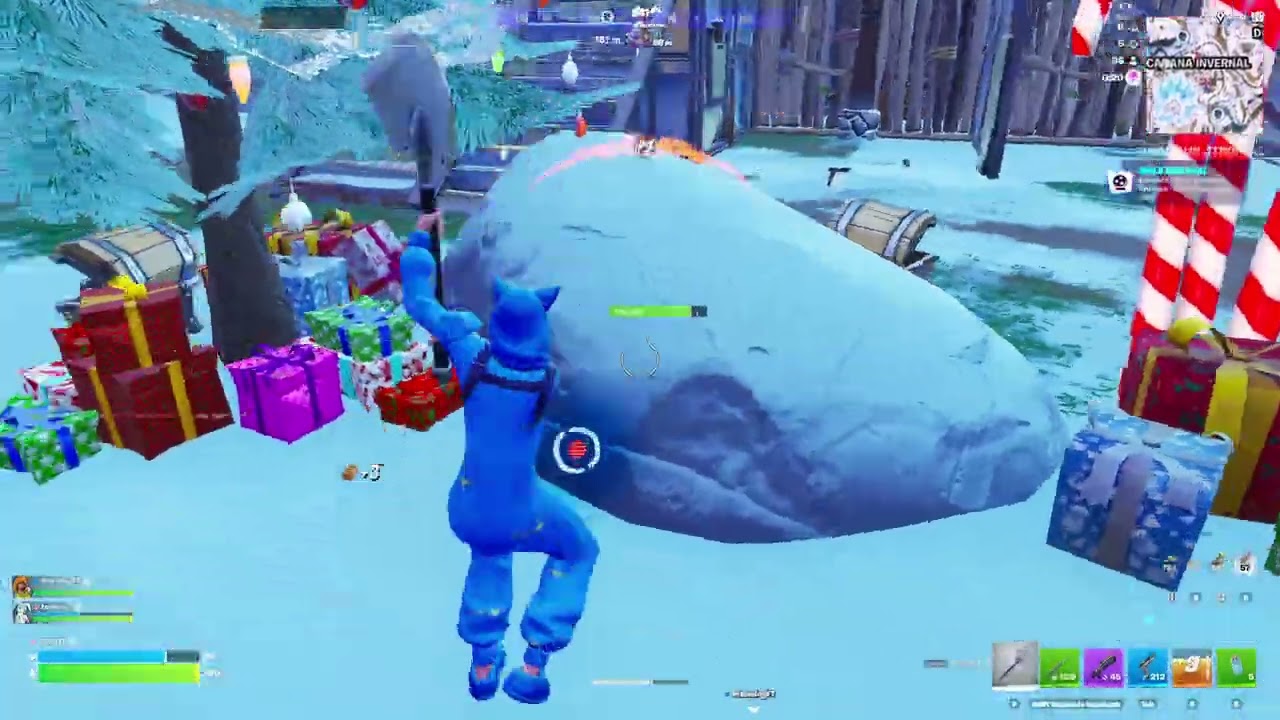 FORTNITE C7T1 - GAMEPLAY - PIJAMINHA MARAVILHA (19/12/2025)