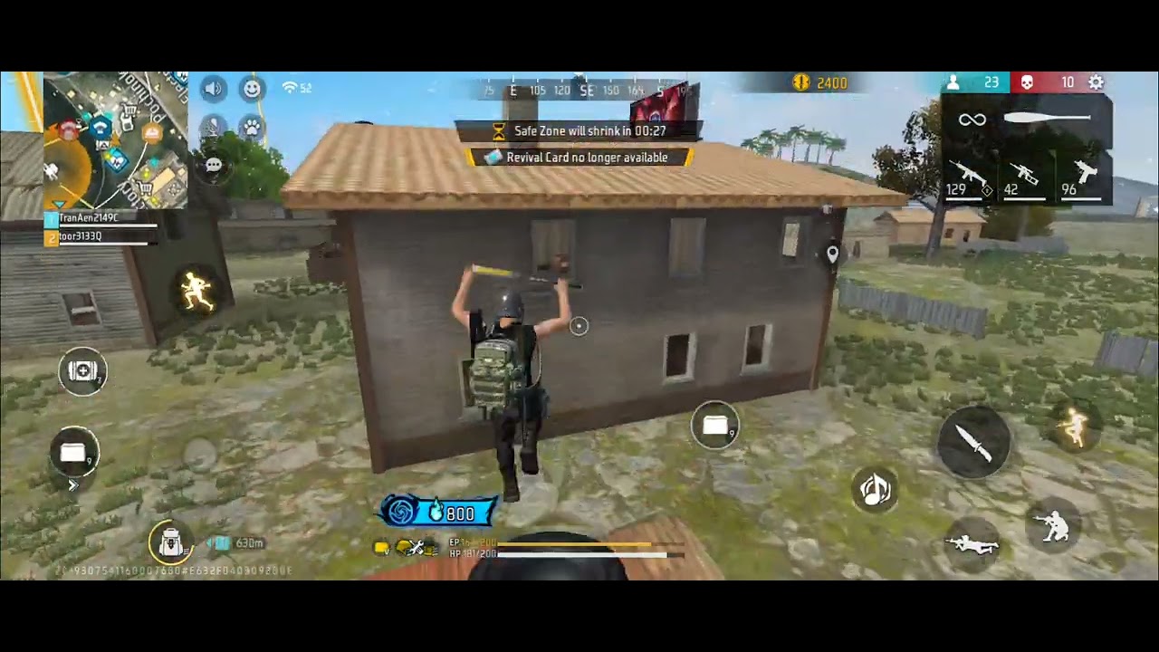 Free Fire Battle Royal Winning Skills 🔥♥️ #freefire#viral #viralvideo #freefireindia  