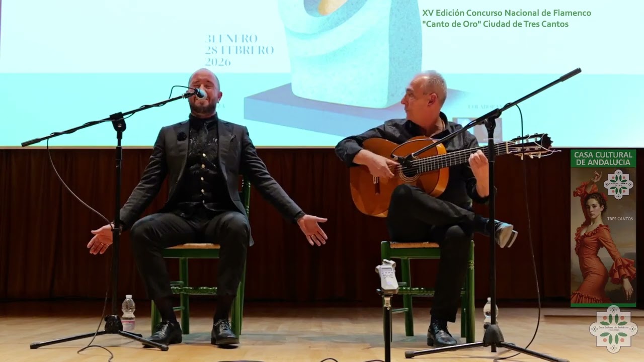 El Juana por Tangos, con Pepe Núñez a la guitarra