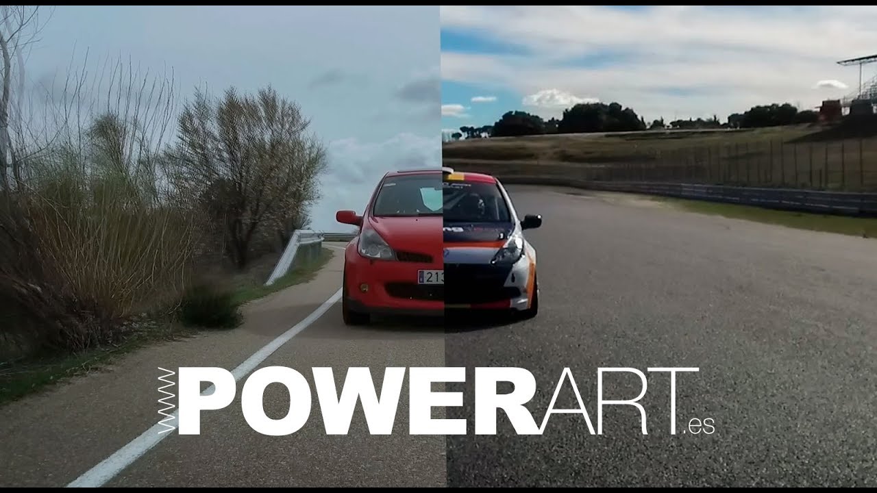 Renault Clio RS 3, de calle y de carreras [#USPI - PRUEBA - RACING - POWERART] S02-E01