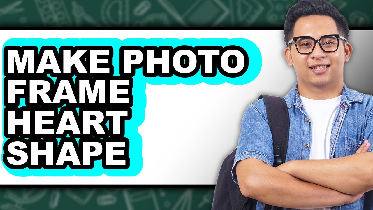 How to Make a Photo Frame Heart Shape (Easy Method)