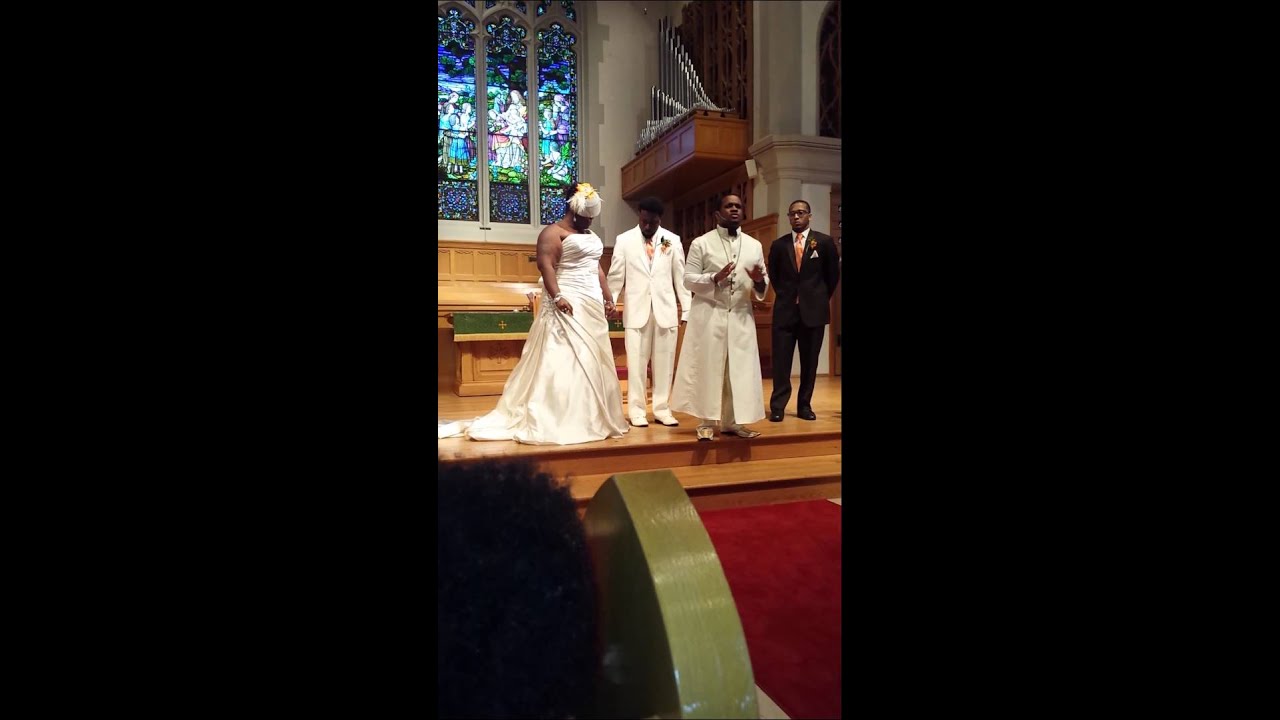 Holyghost filled Wedding