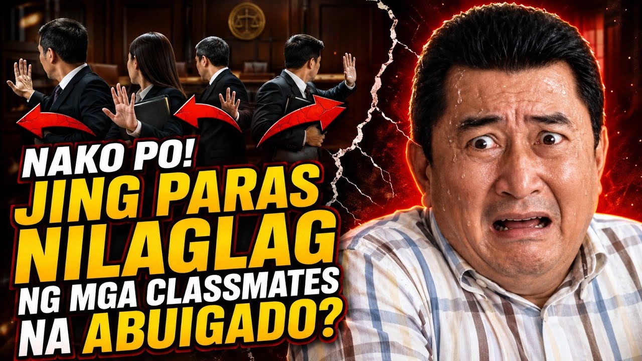 NAKO PO JING PARAS NILAGLAG NG MGA CLASSMATES NA ABUIGADO?