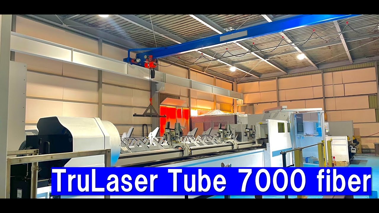 【TRUMP】TruLaser Tube 7000 fiber