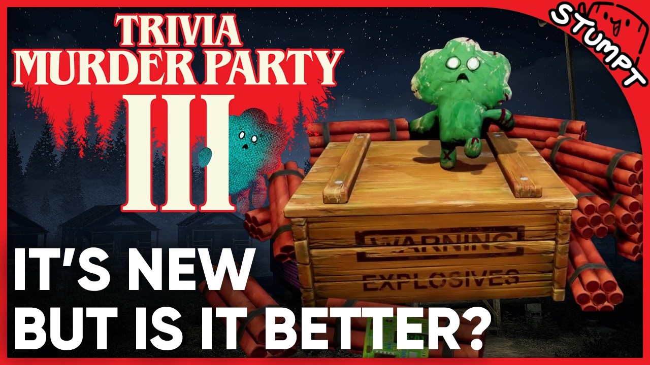 We Got Early Access To The New TRIVIA MURDER PARTY 3!