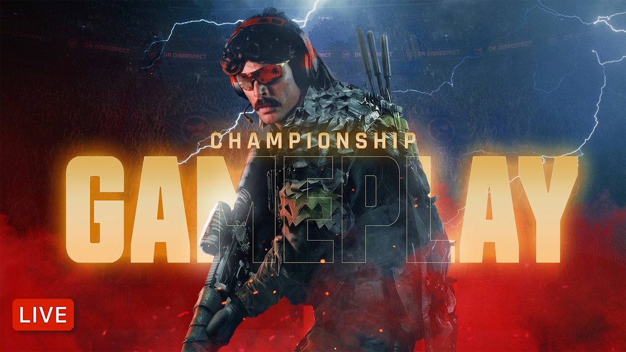 🔴DR DISRESPECT - FPS VARIETY - WINNING WITH A MICROPHONE