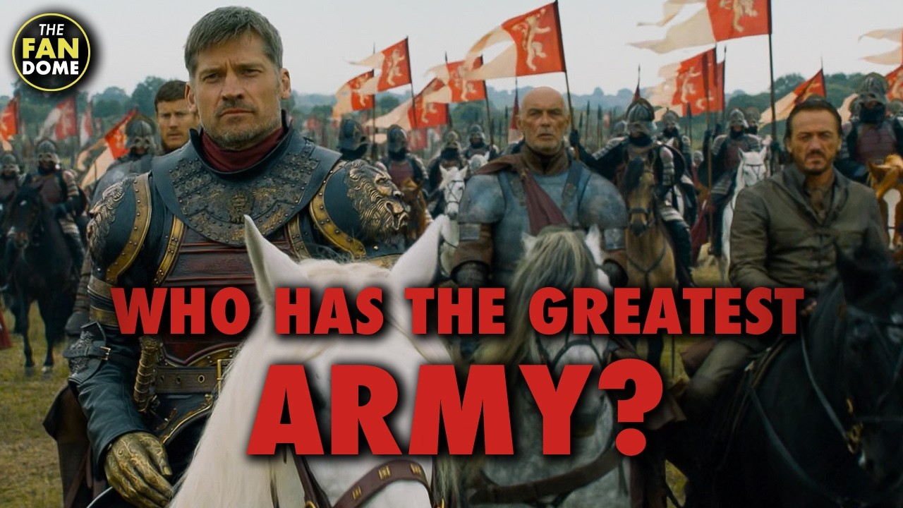 Who Has the Best Army in Westeros?