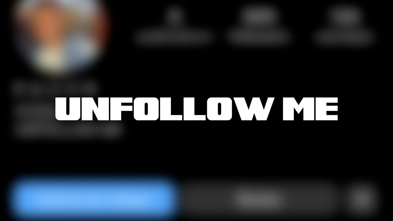 Pazzo - Unfollow me (Lyrics Video)