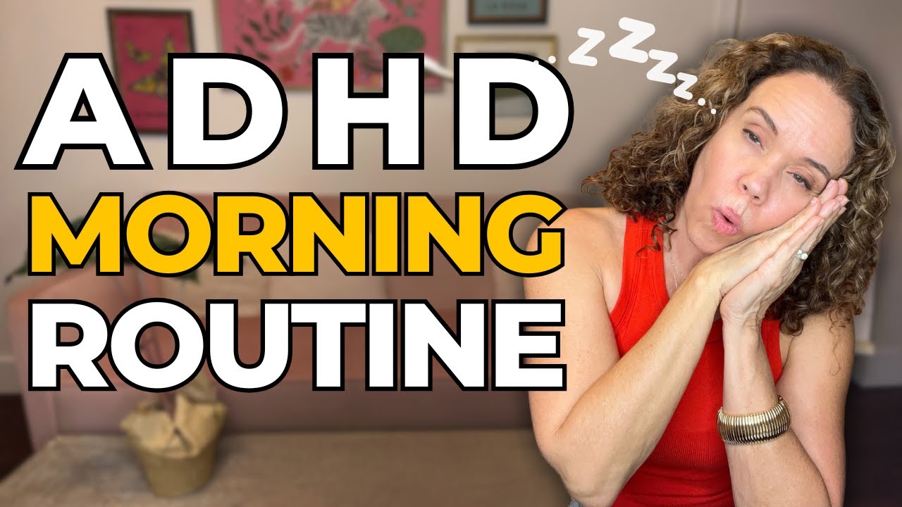 5-Minute Morning Routine That Stops ADHD Chaos (Before It Starts)