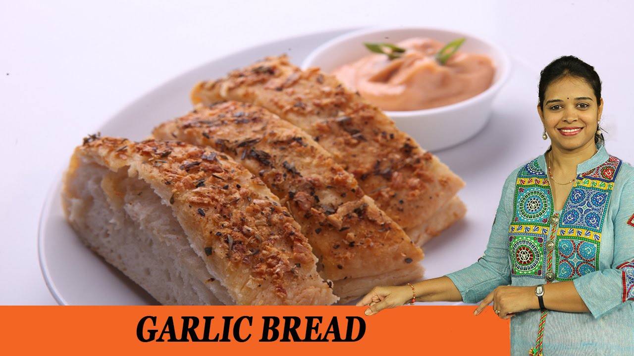 GARLIC BREAD - Mrs Vahchef