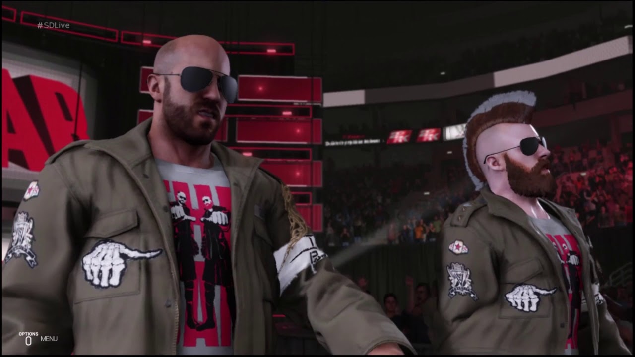 WWE 2K19 - The Bar 2017-2018 attires [PS4]