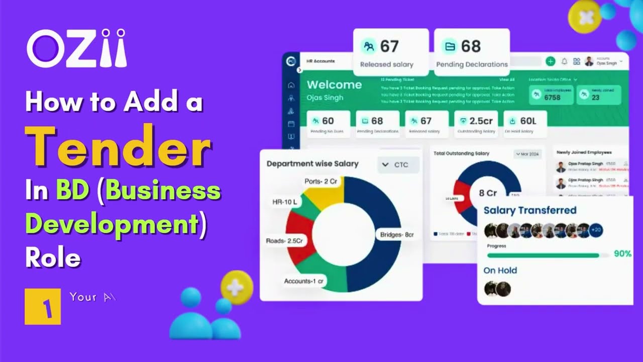 How to Add a Tender in BD (Business Development) Role | Step-by-Step Guide