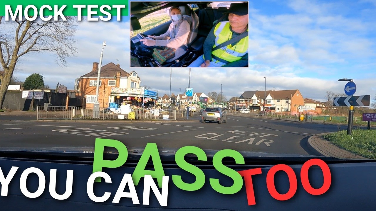 Hadiqa Passed Her Mock Driving Test in Garretts Green and You Can Too!