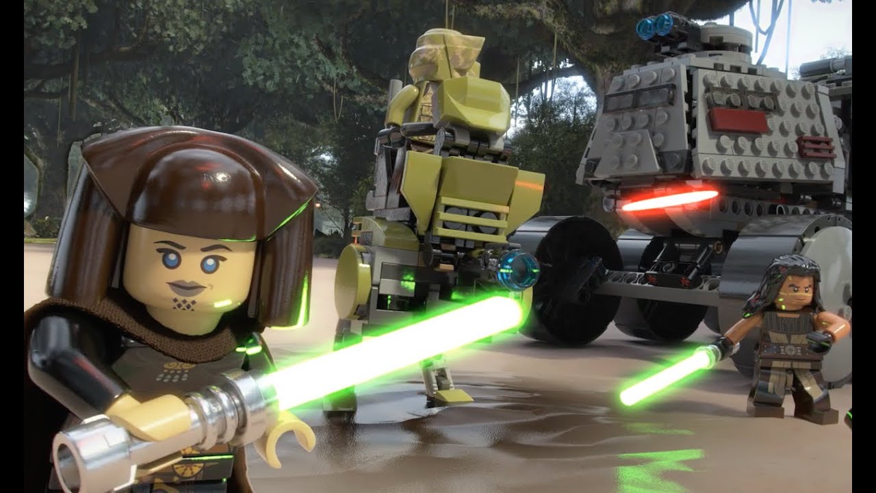 Clone Turbo Tank - LEGO Star Wars - Product Animation 75151