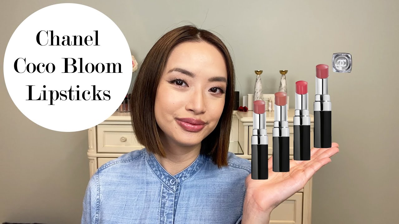 Chanel Coco Bloom Lipsticks Review | Coco Flash Comparisons