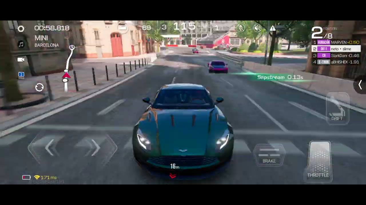 Racing master: Ranked gameplay 🔥💯...{Max graphics} new update 🔥🔔▶️💯❤️🎮