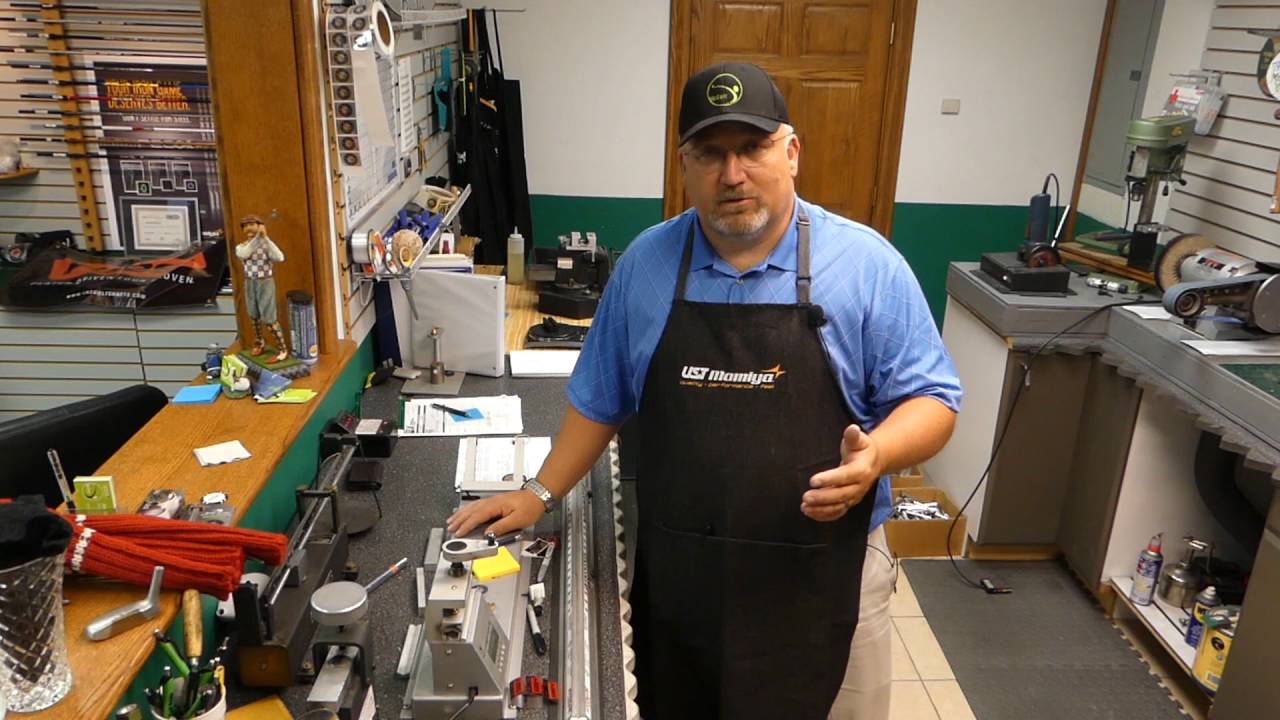 building a golf club Pt II frequency matching, FLO
