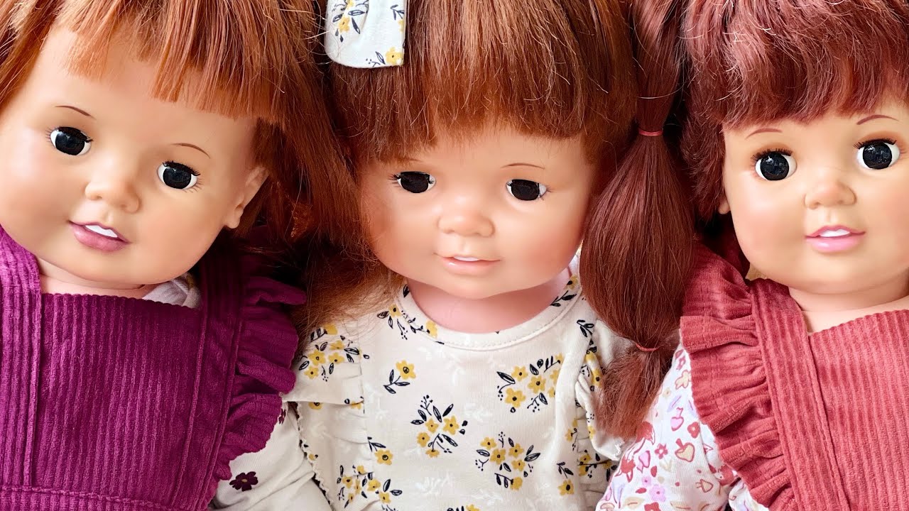 Update! Sweet New Outfits For Baby Crissy Dolls!
