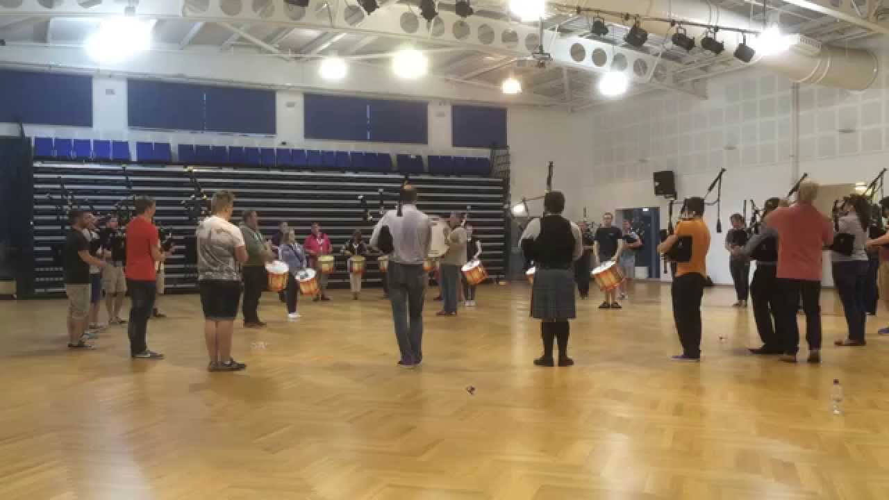 Boghall Practice 12th Aug 2015 - Unite the Clans Medley