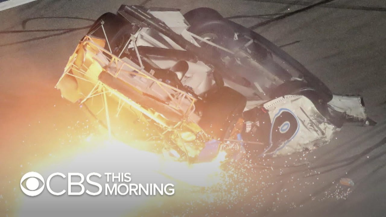 Ryan Newman's Daytona crash raises new questions about NASCAR's safety