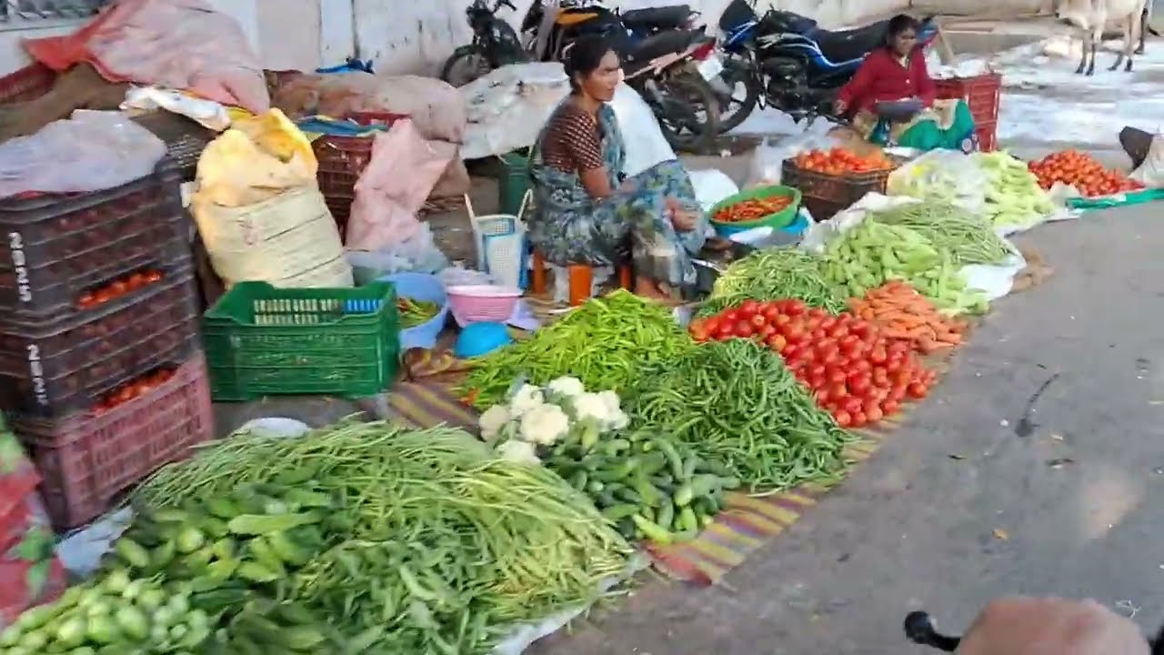కరీంనగర్ రైతు బజార్ | Karimnagar Rythu Bazaar