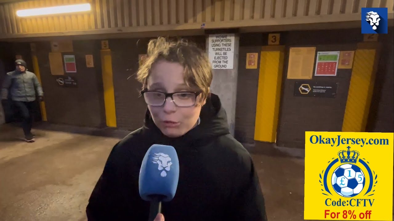 FAN CAMS AFTER WOLVES 1-3 CHELSEA 
