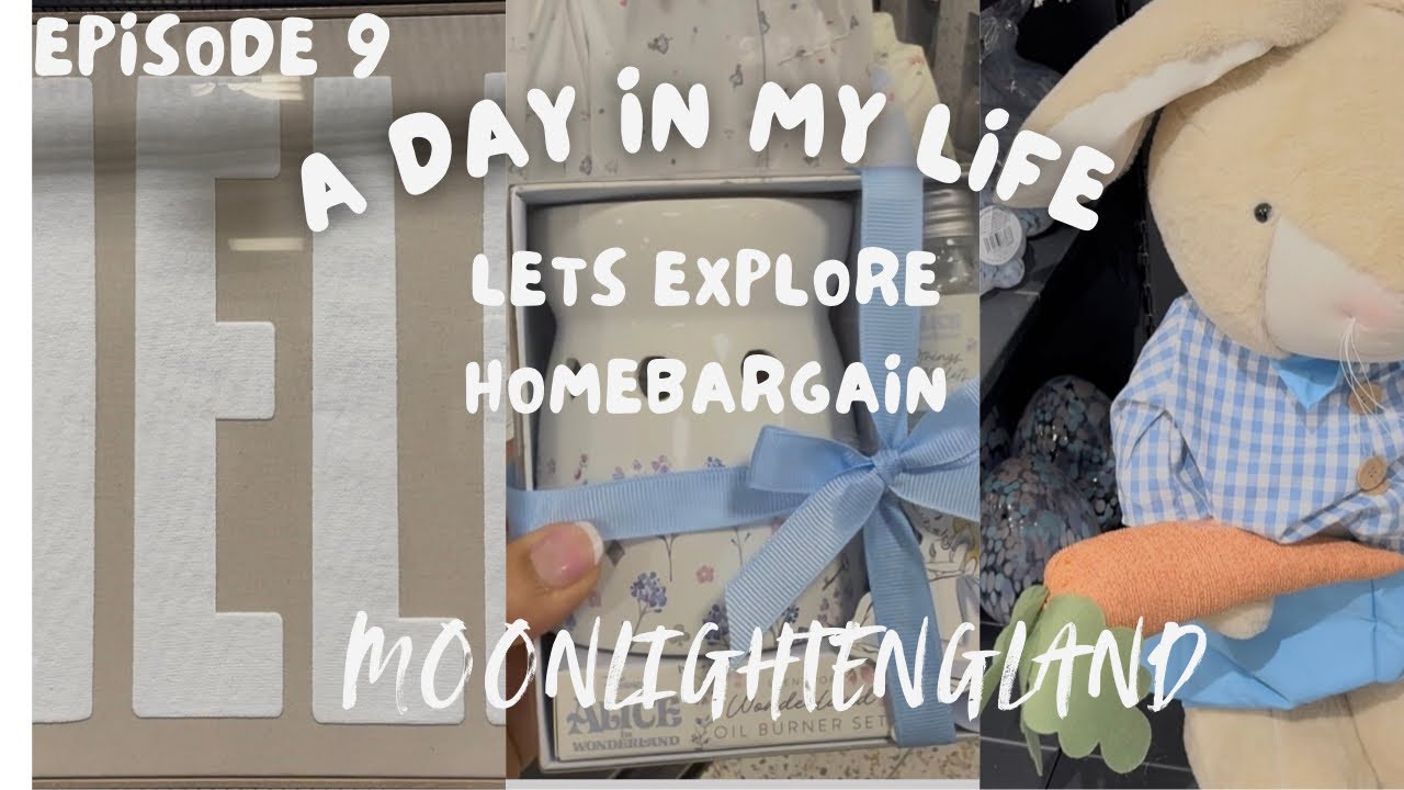 let’s check home bargain🇬🇧| New collection by Hinch🌸| series-2🌼 |