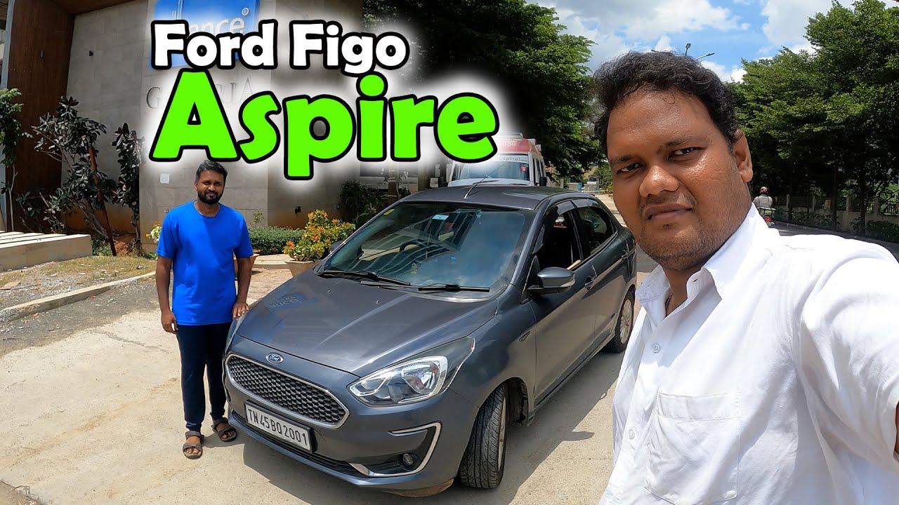 Last Ford Sedan |  Ford Figo Aspire with Detailed User & Drive Review in Tamil