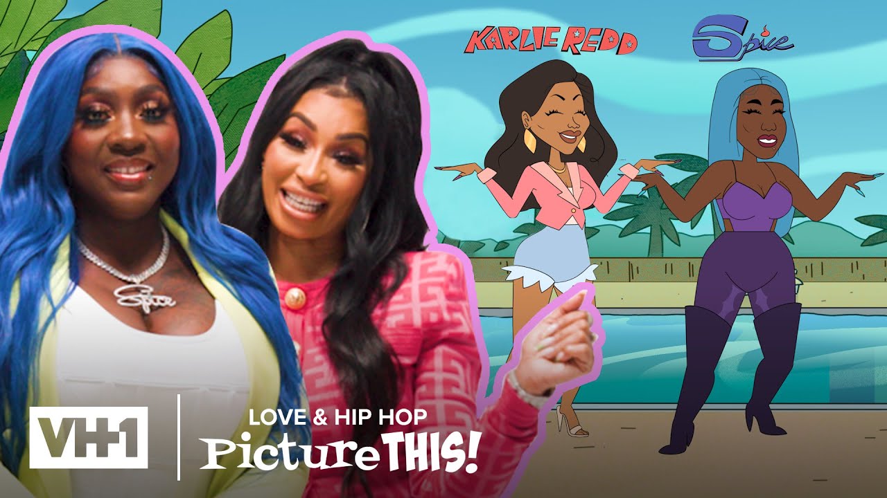 Spice Gifts Karlie Redd a Costa Rican Stripper | Love & Hip Hop: Picture This!